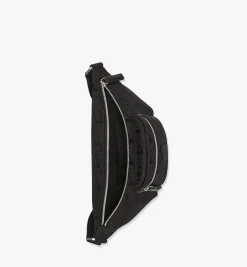 Fursten Gürteltasche Aus Jacquardgewebtem Nylon Mit Cubic-Monogramm