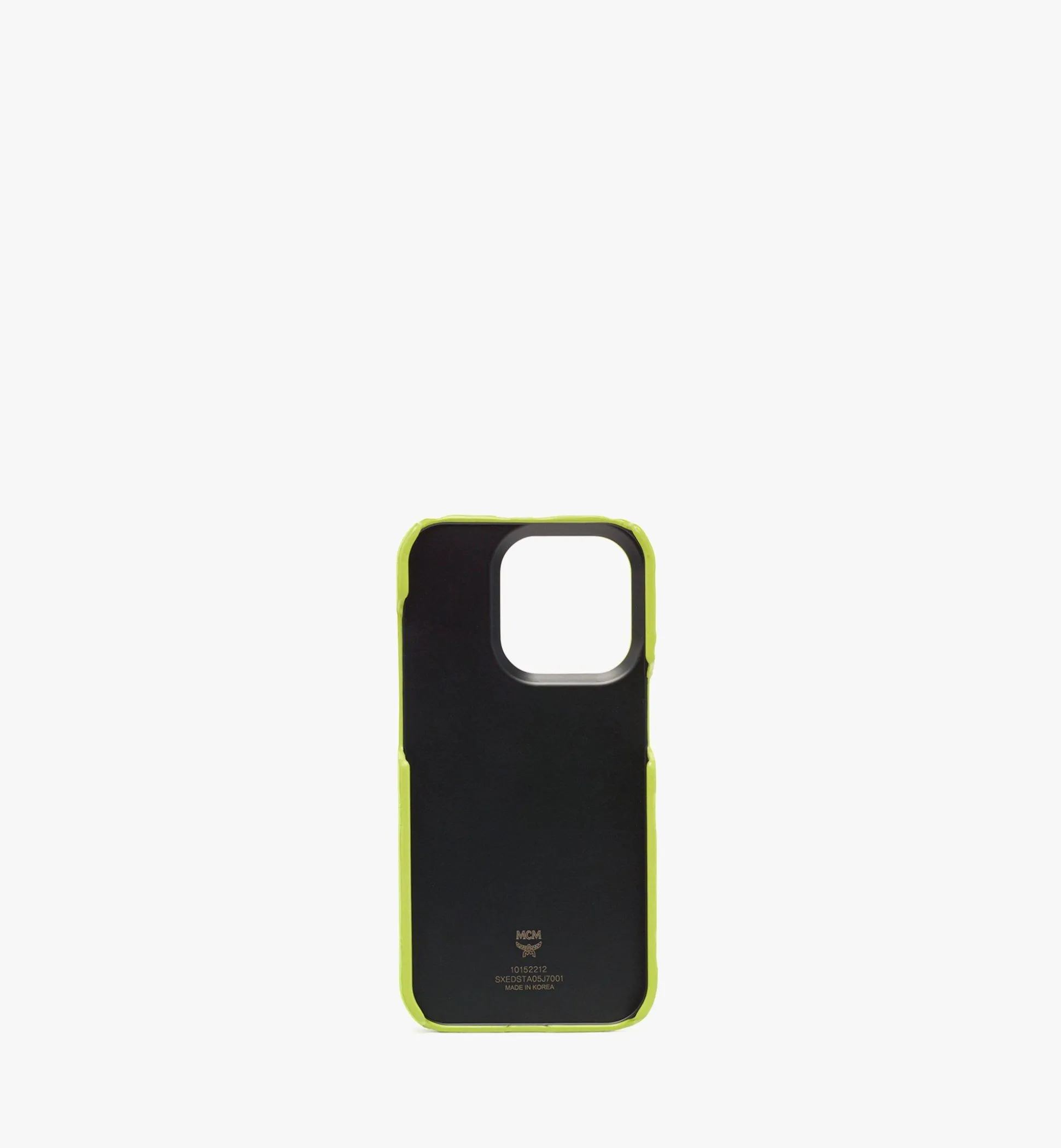 Hulle Fur Iphone 14 Pro Aus Leder Mit Gepragtem Monogramm
