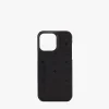 Hulle Fur Iphone 14 Pro Max Aus Leder Mit Gepragtem Monogramm