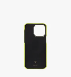 Hulle Fur Iphone 14 Pro Max Aus Leder Mit Gepragtem Monogramm