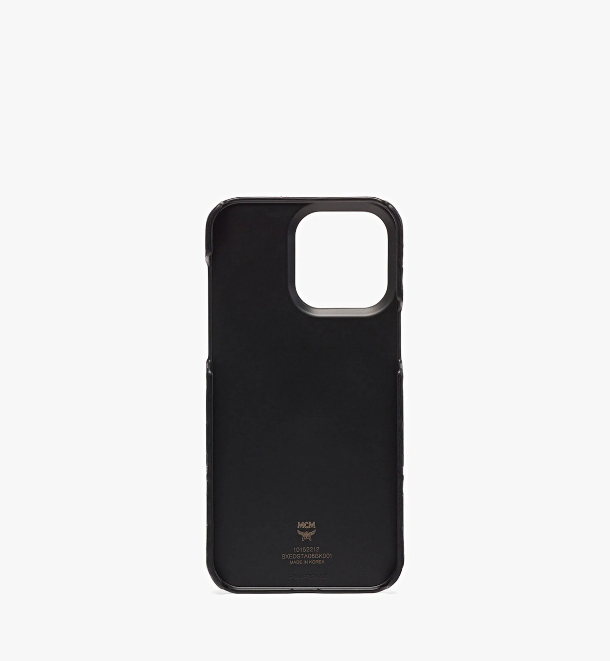 Hulle Fur Iphone 14 Pro Max Aus Leder Mit Gepragtem Monogramm