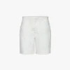 Jachtshorts Mit Cubic-Monogramm