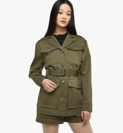 Jacke Meta Safari Fur Damen