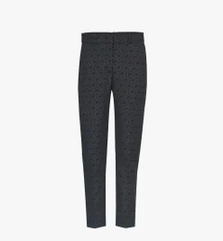 Jacquard-Hose Mcmotor Mit Cubic-Monogramm Fur Damen