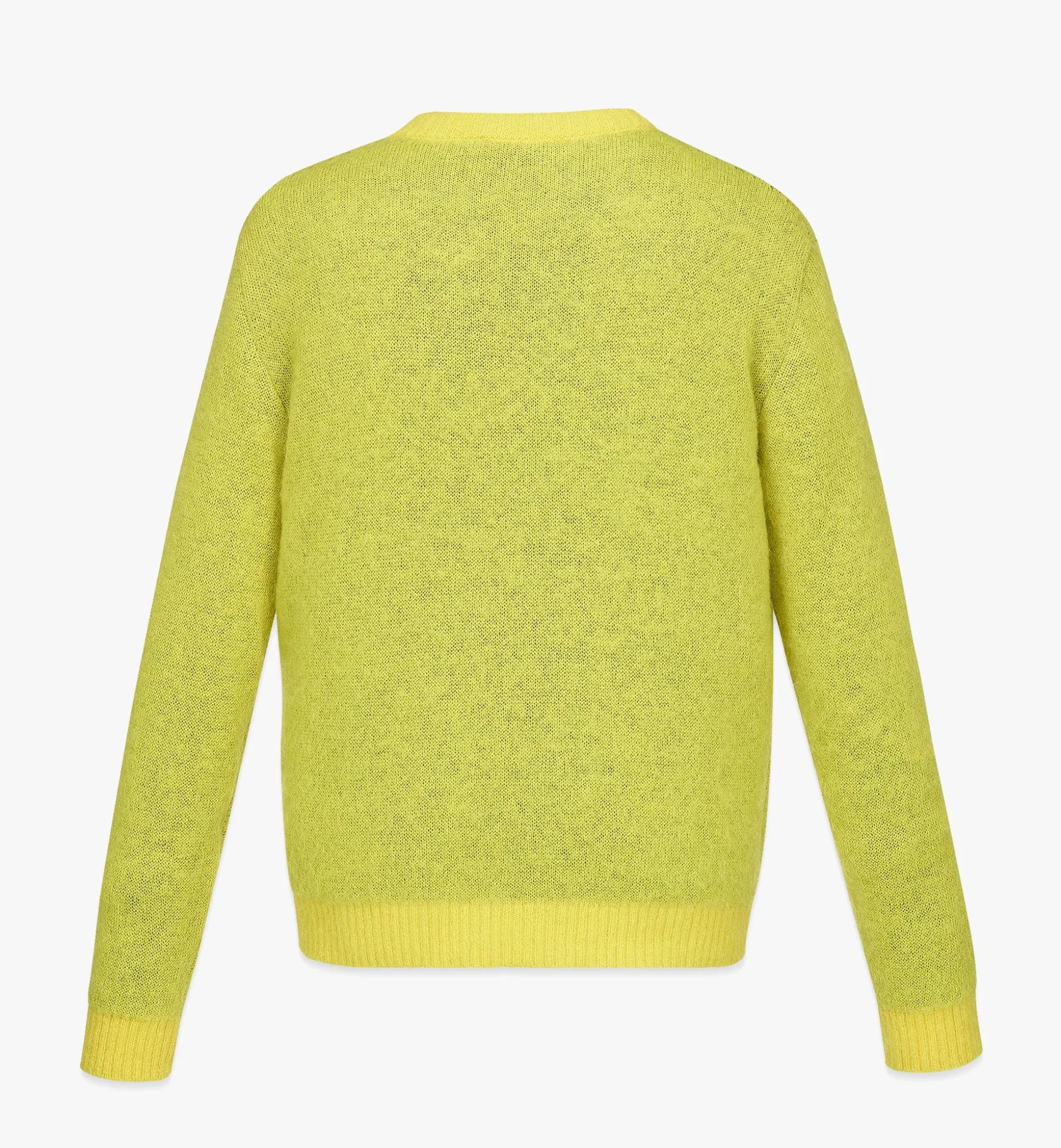 Jacquard-Pullover Looney Tunes X Mcm Aus Mohair Fur Herren