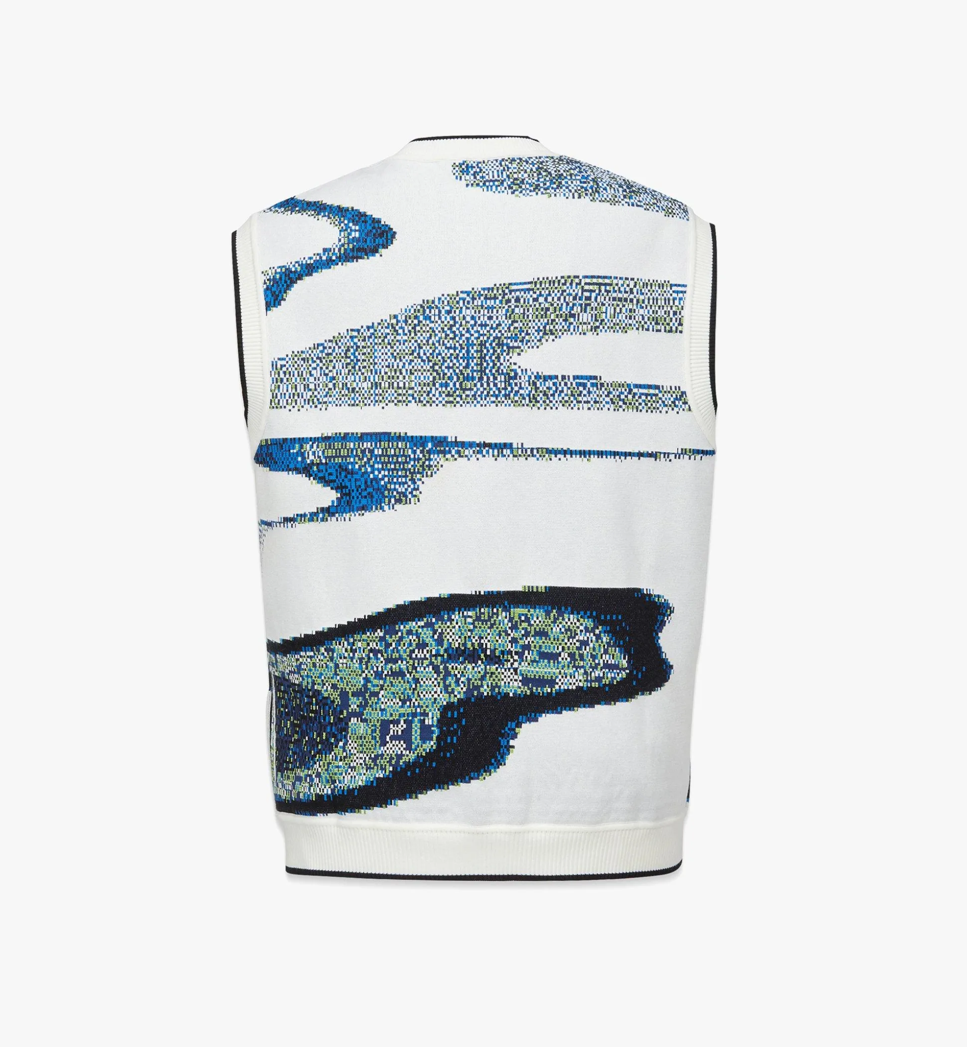 Jacquard-Pullunder