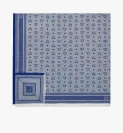 Jacquard-Schal Mit Monogramm.