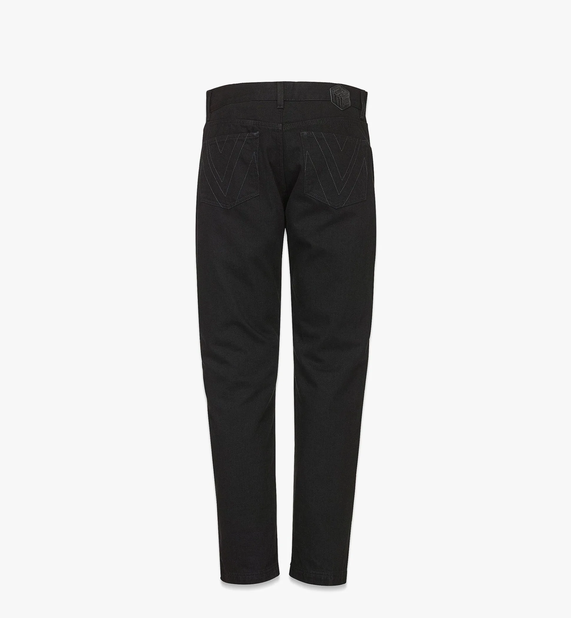 Jeans In Glossy Denim Fur Herren