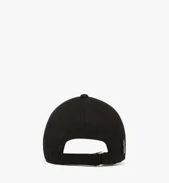 Kappe Mcm Essentials Aus Baumwoll-Twill Mit Logo
