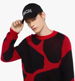 Kappe Mcm Essentials Aus Baumwoll-Twill Mit Logo