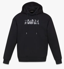 Kapuzenpulli Aus Bio-Baumwolle Mit „M Pup"-Logo Fur Herren
