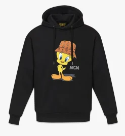 Kapuzenpulli Looney Tunes X Mcm Aus Bio-Baumwolle Fur Herren