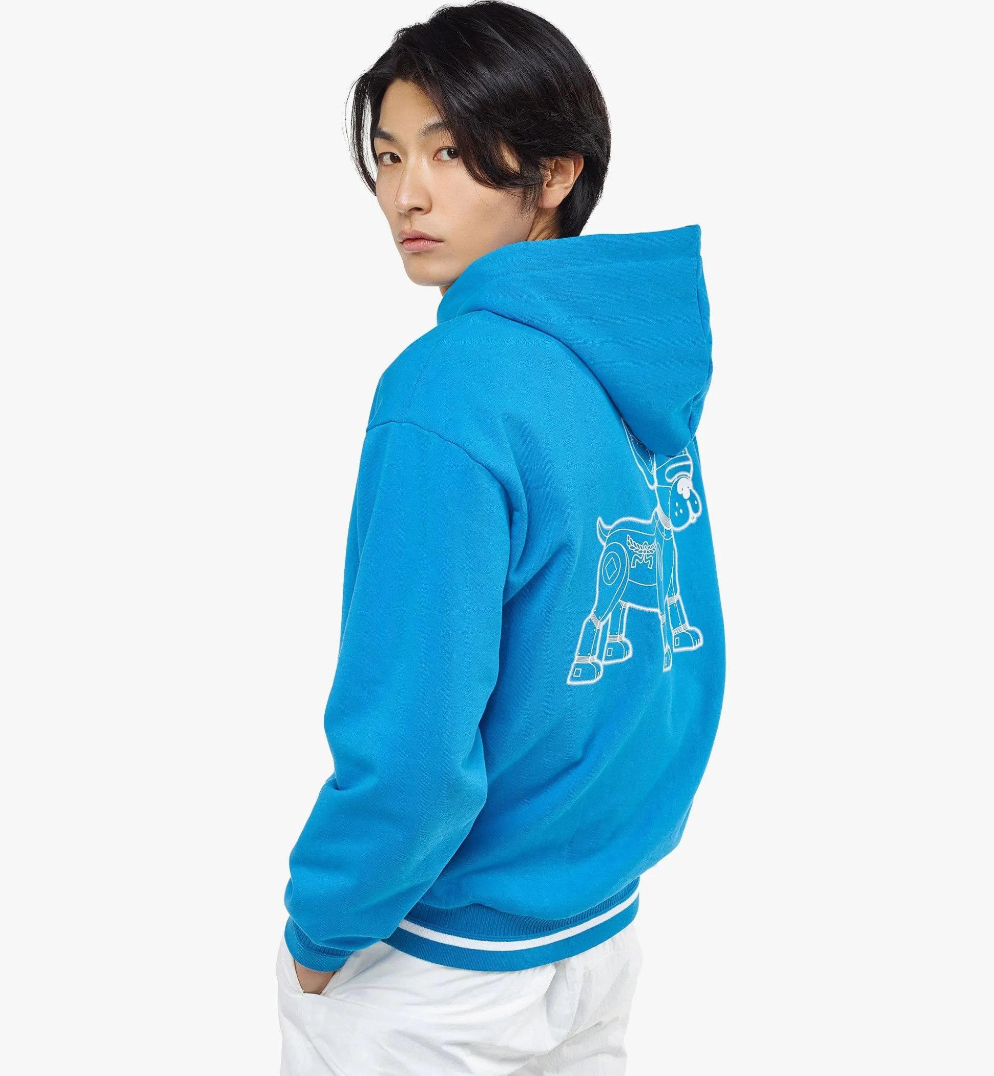 Kapuzenpulli Meta Cyberpunk M Pup Aus Bio-Baumwolle