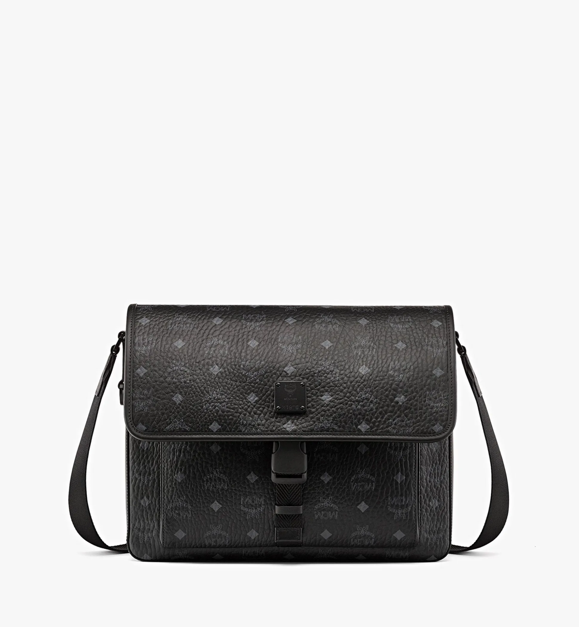 Klassik Messenger-Tasche In Visetos