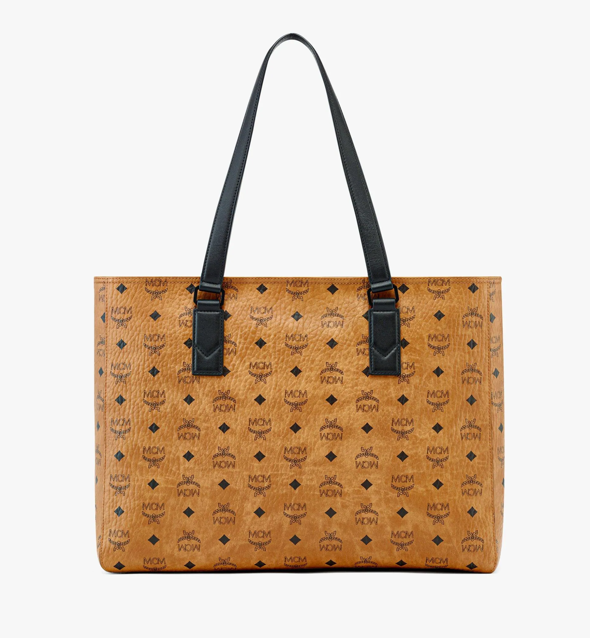 Klassik Shopper In Visetos