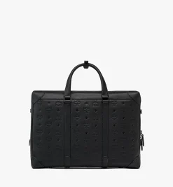 Klassik Tragetasche Aus Leder Mit Monogramm
