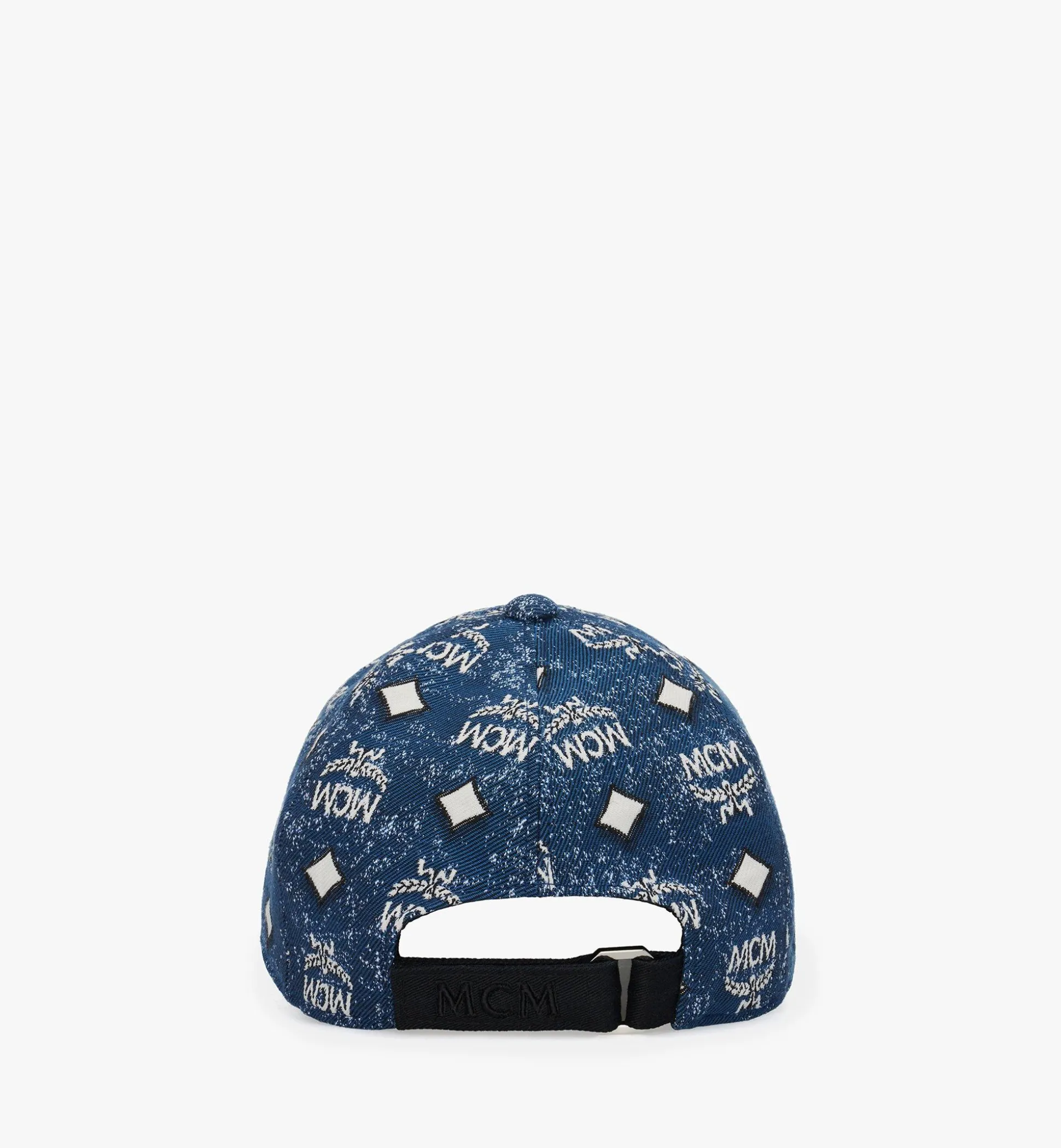 Klassische Kappe In Vintage Denim Jacquard