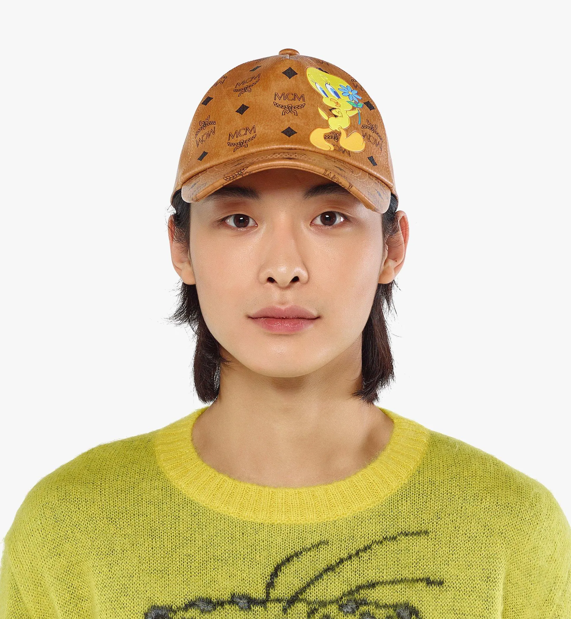 Klassische Kappe Looney Tunes X Mcm In Visetos