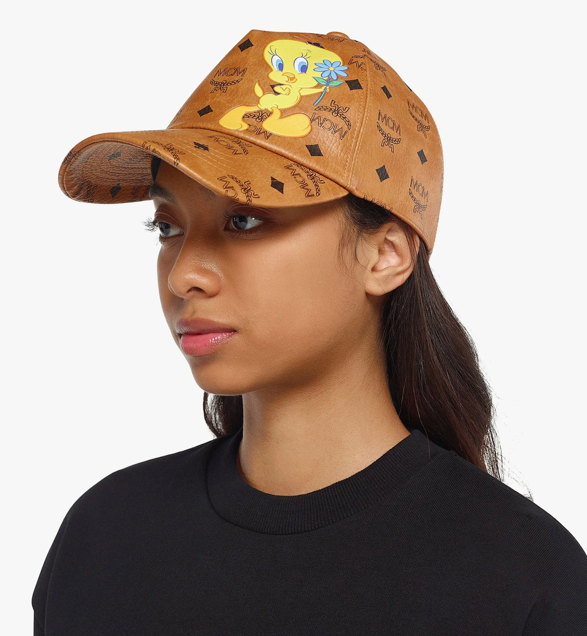 Klassische Kappe Looney Tunes X Mcm In Visetos