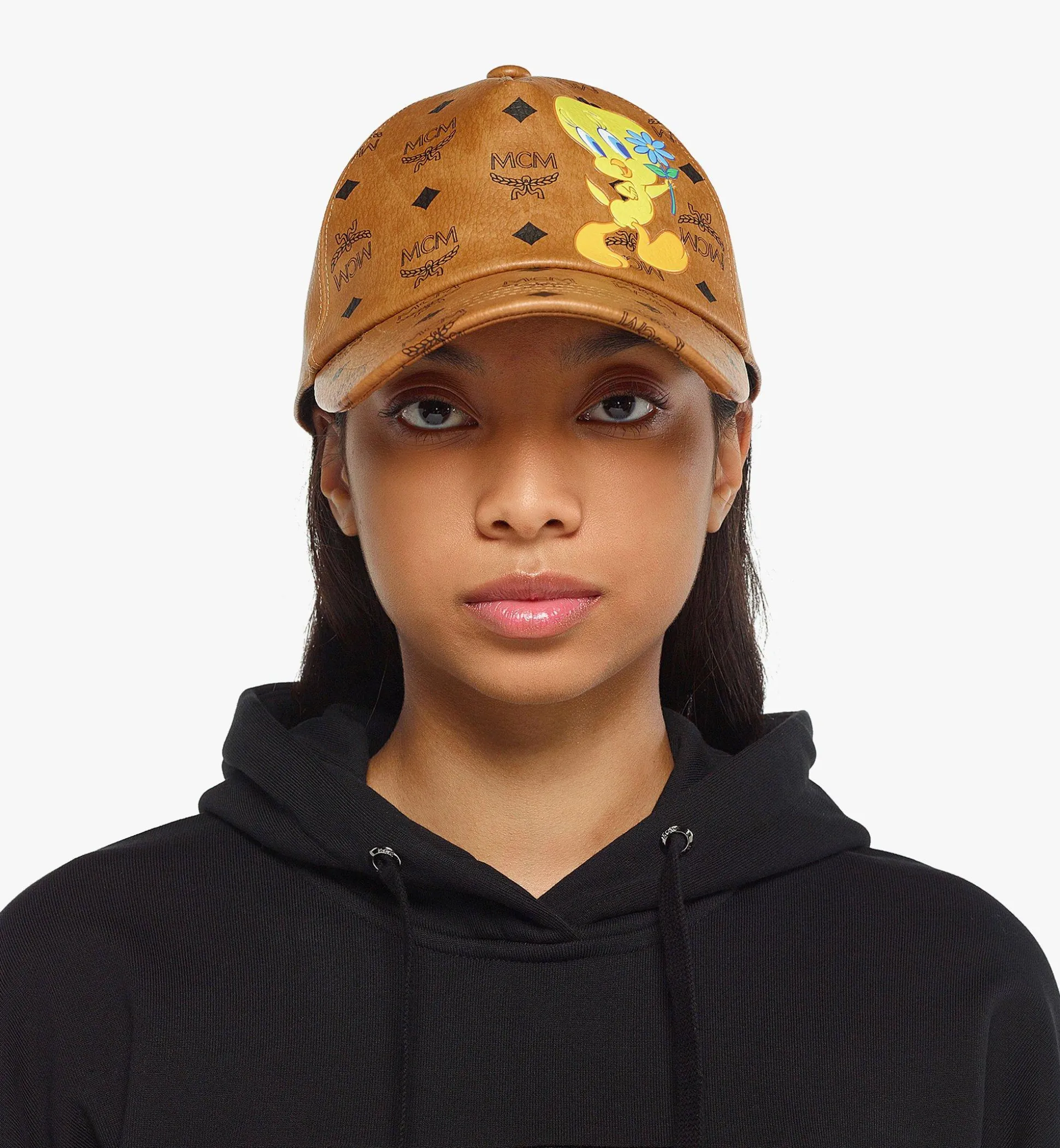 Klassische Kappe Looney Tunes X Mcm In Visetos