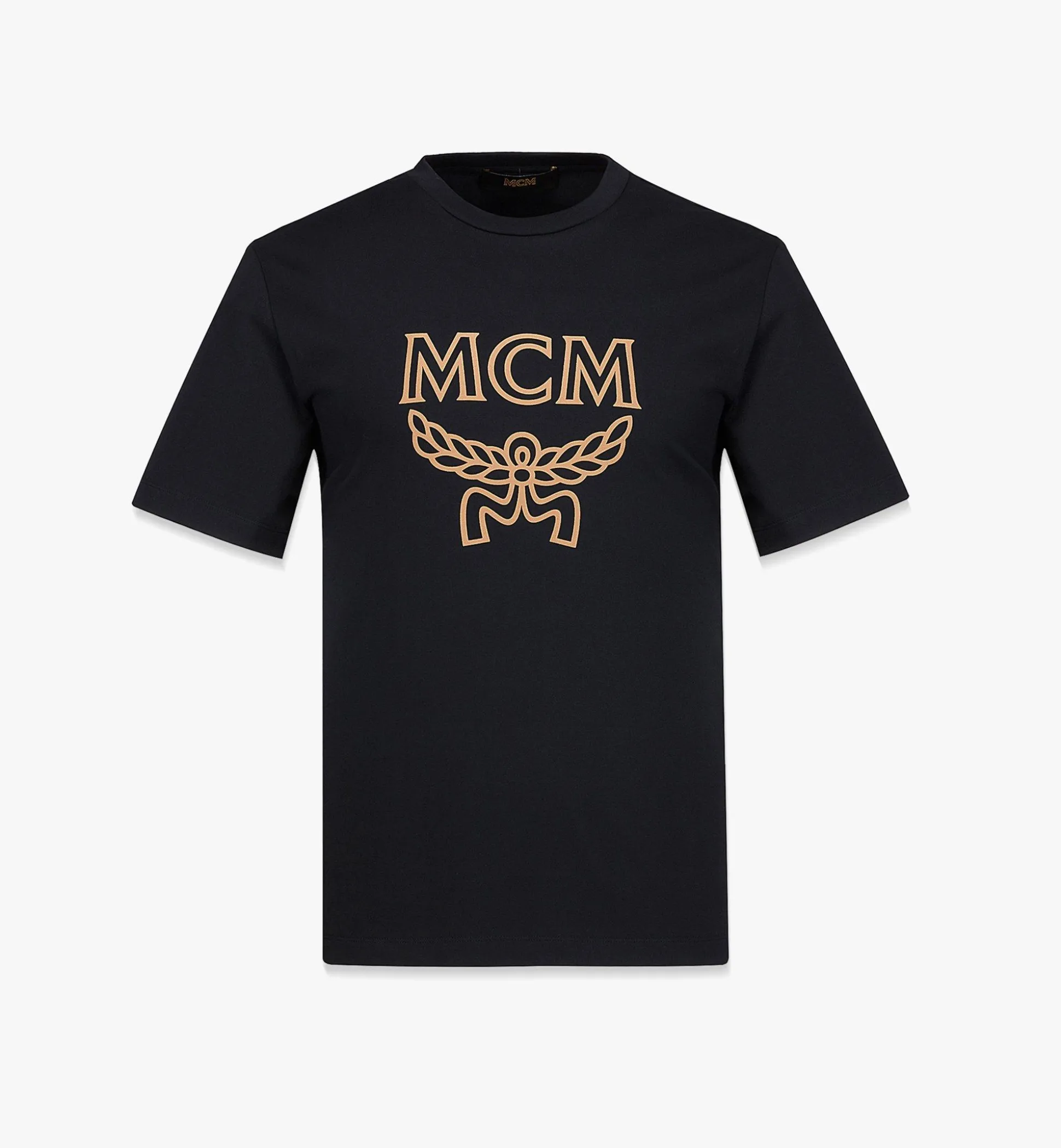 Klassisches T-Shirt Mit Logo Fur Herren