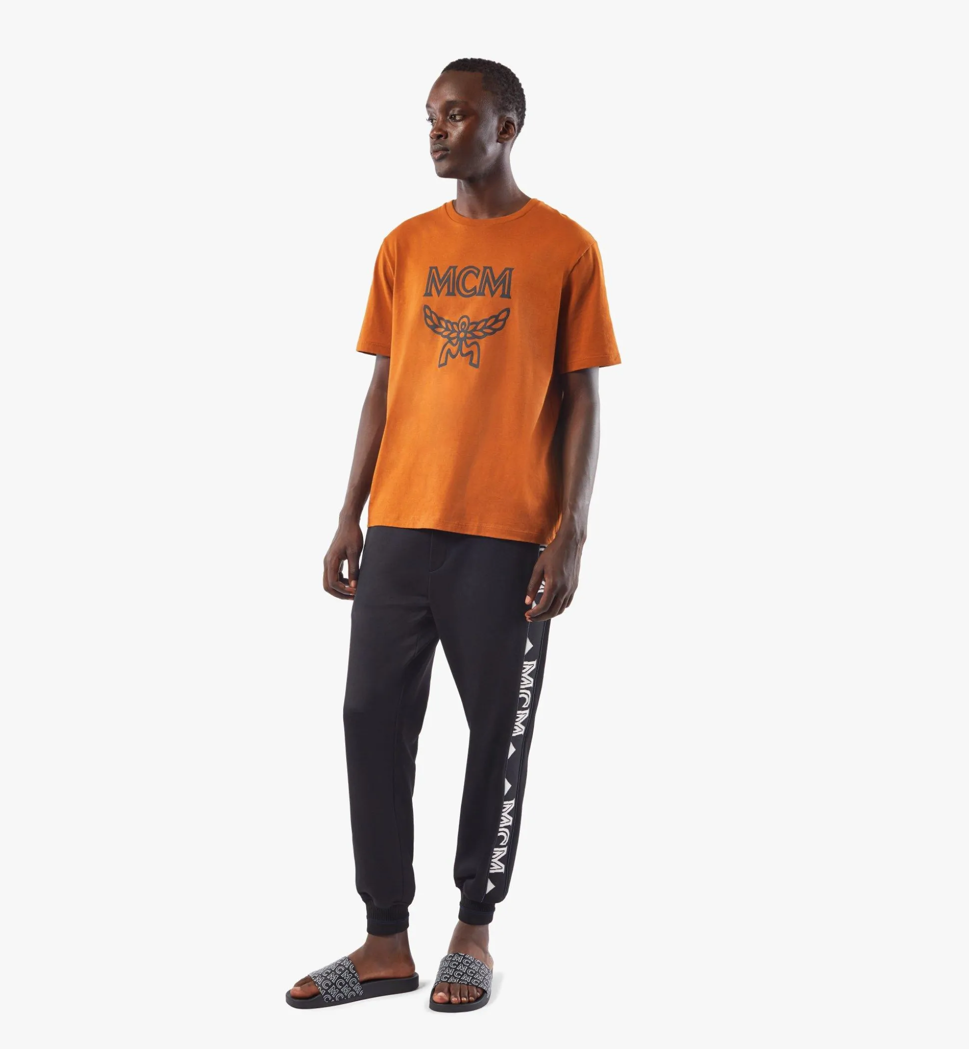 Klassisches T-Shirt Mit Logo Fur Herren