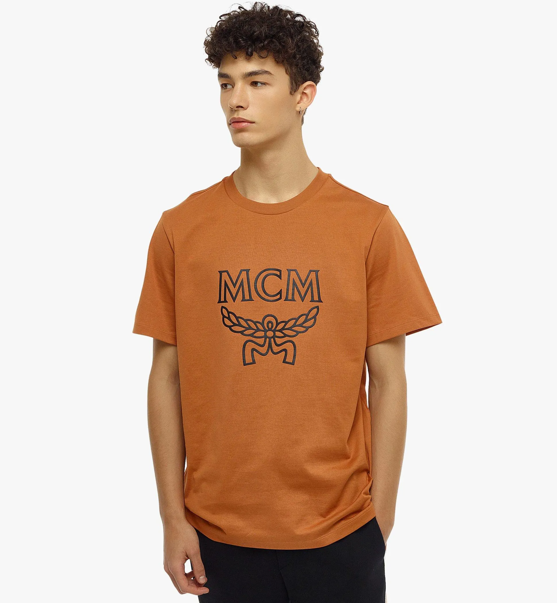 Klassisches T-Shirt Mit Logo Fur Herren