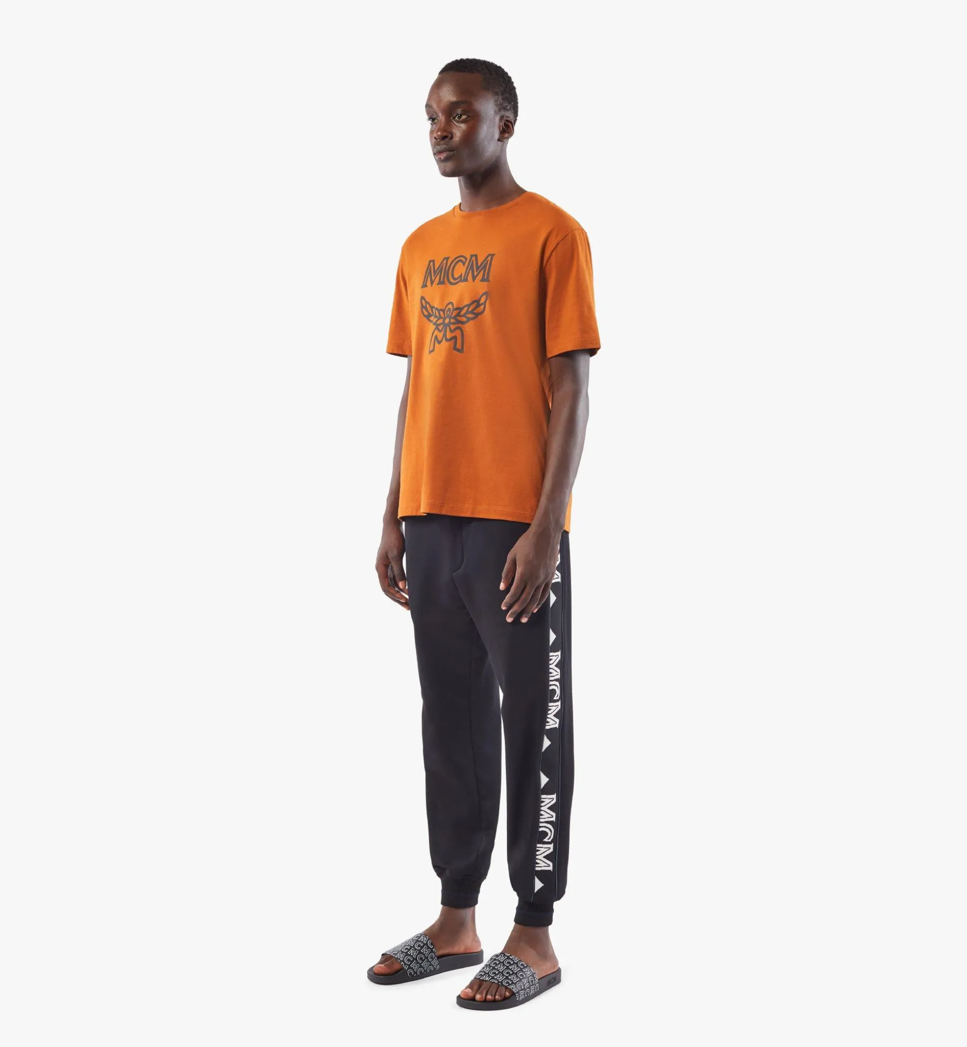 Klassisches T-Shirt Mit Logo Fur Herren