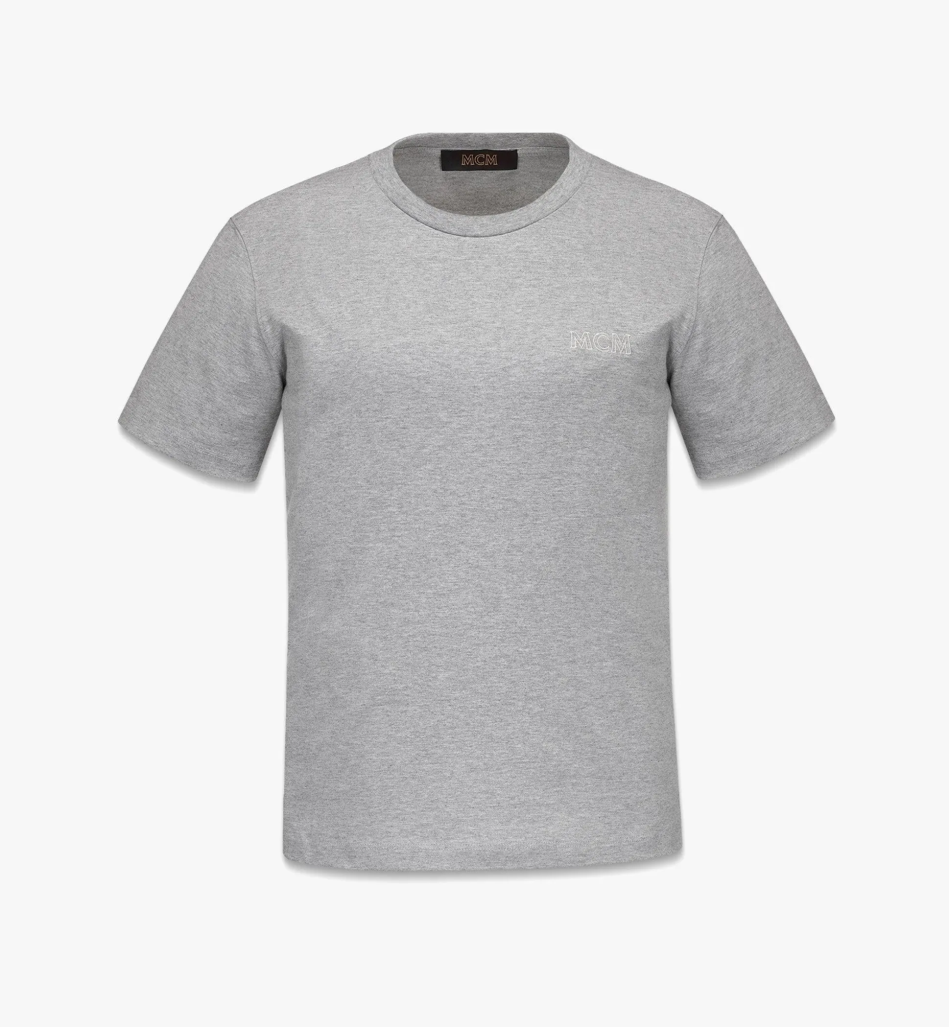 Logo-T-Shirt Mcm Essentials Aus Bio-Baumwolle Fur Damen