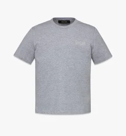 Logo-T-Shirt Mcm Essentials Aus Bio-Baumwolle