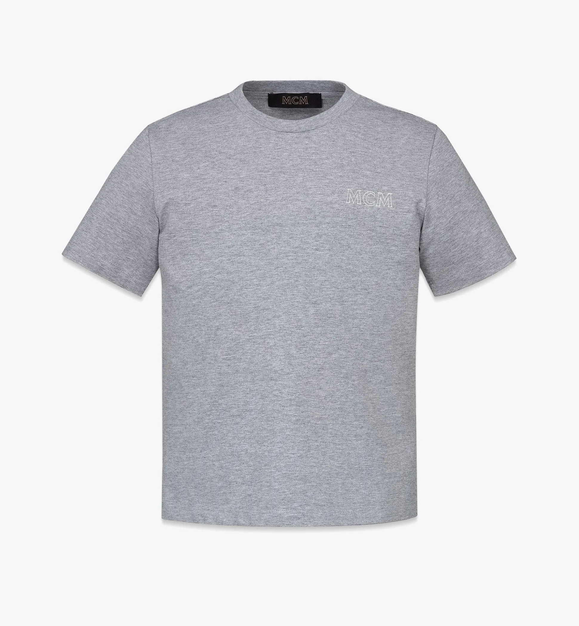 Logo-T-Shirt Mcm Essentials Aus Bio-Baumwolle