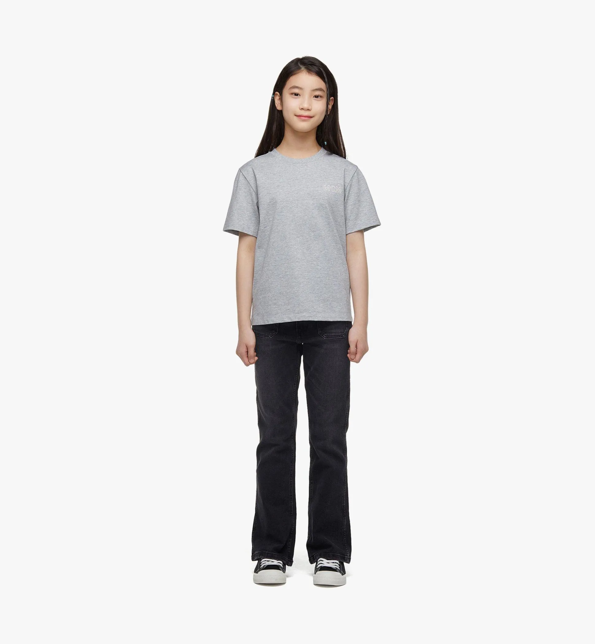 Logo-T-Shirt Mcm Essentials Aus Bio-Baumwolle