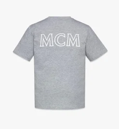 Logo-T-Shirt Mcm Essentials Aus Bio-Baumwolle