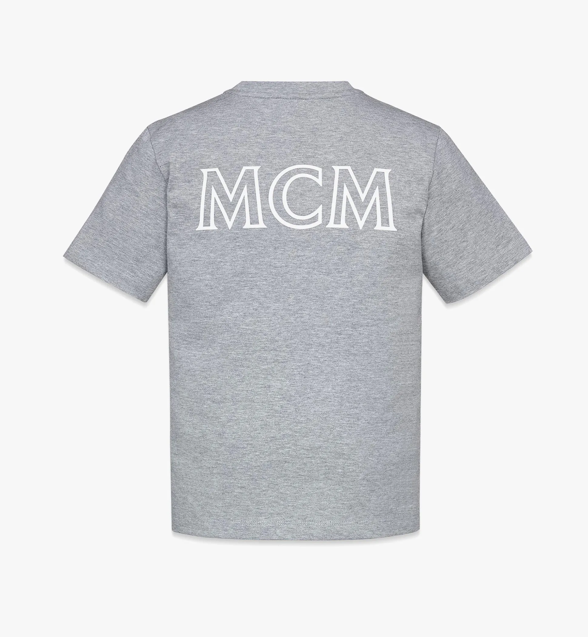 Logo-T-Shirt Mcm Essentials Aus Bio-Baumwolle