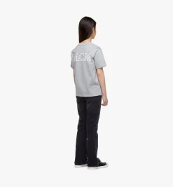 Logo-T-Shirt Mcm Essentials Aus Bio-Baumwolle