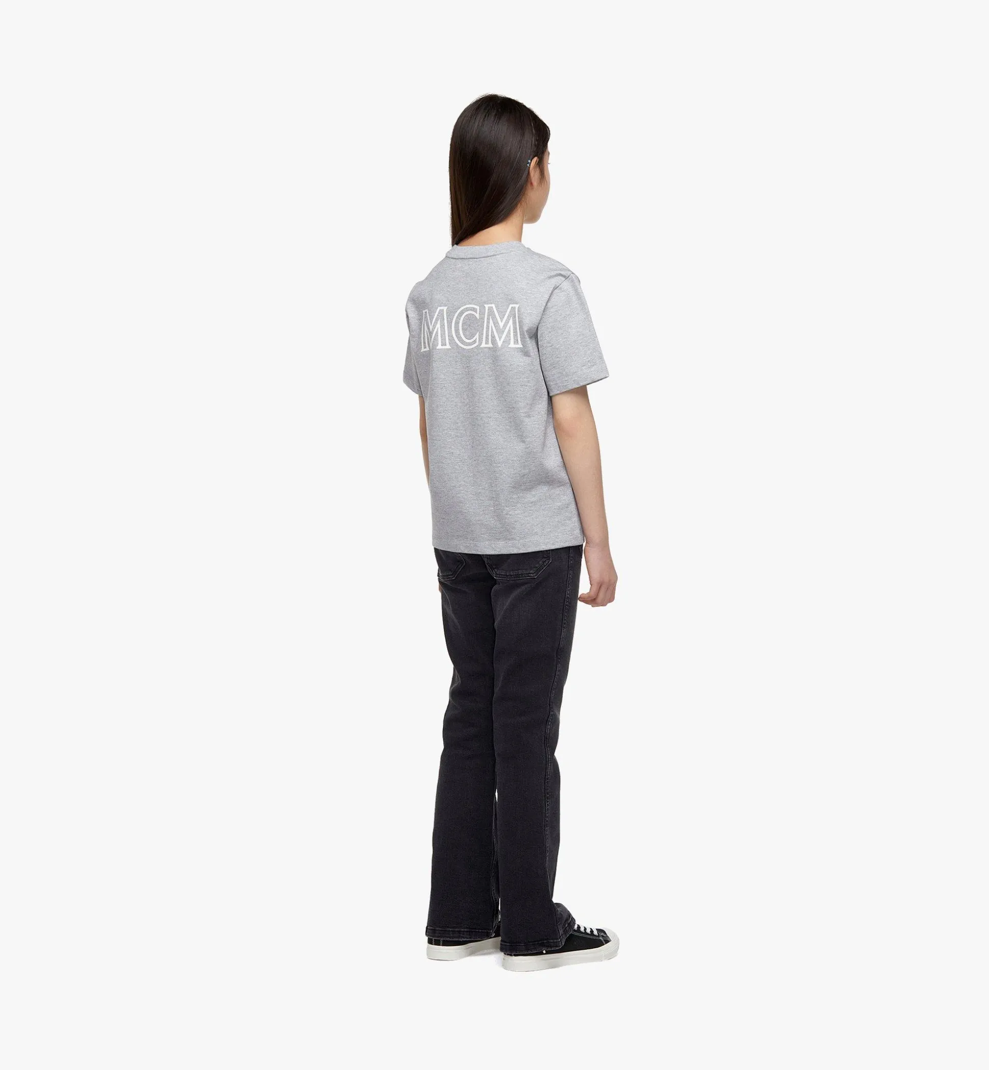 Logo-T-Shirt Mcm Essentials Aus Bio-Baumwolle