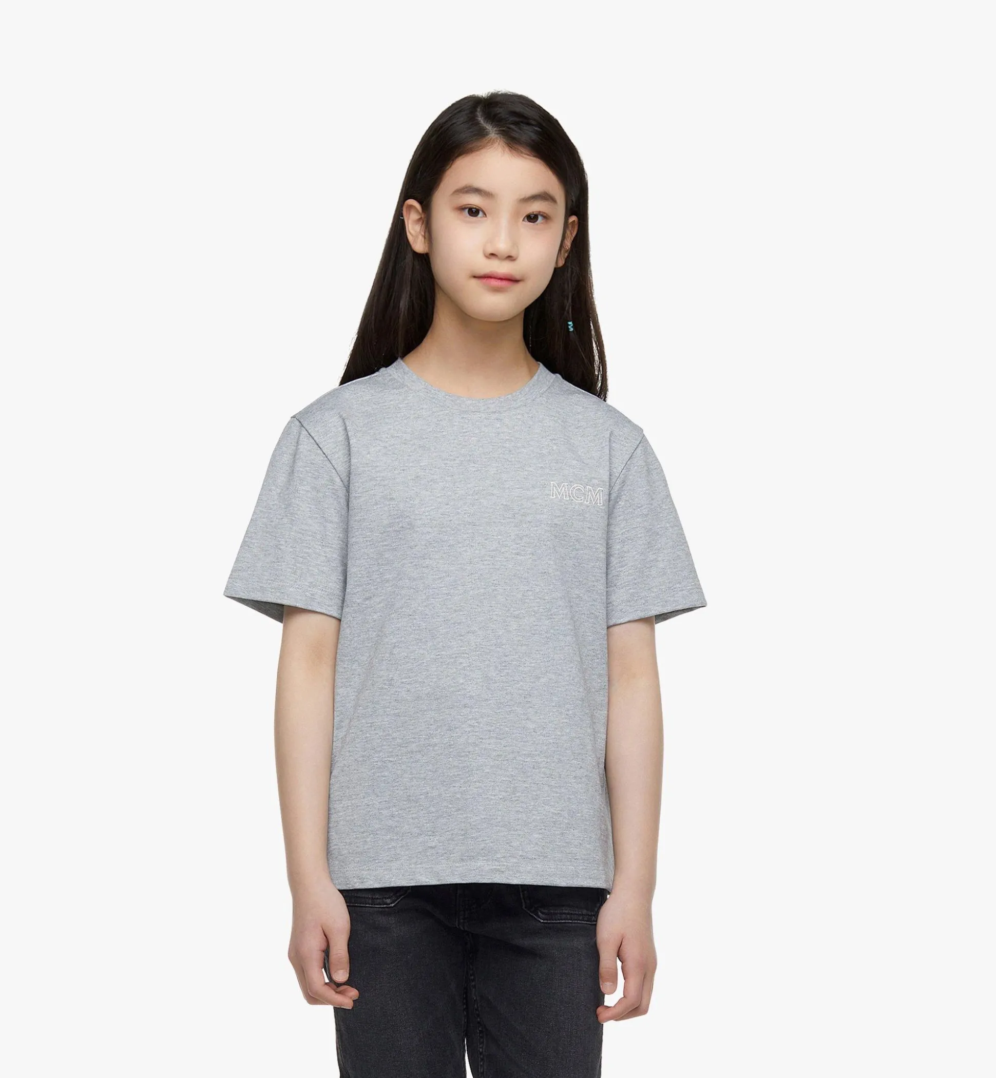 Logo-T-Shirt Mcm Essentials Aus Bio-Baumwolle
