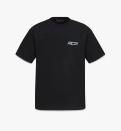 Logo-T-Shirt Meta Cyberpunk Aus Bio-Baumwolle
