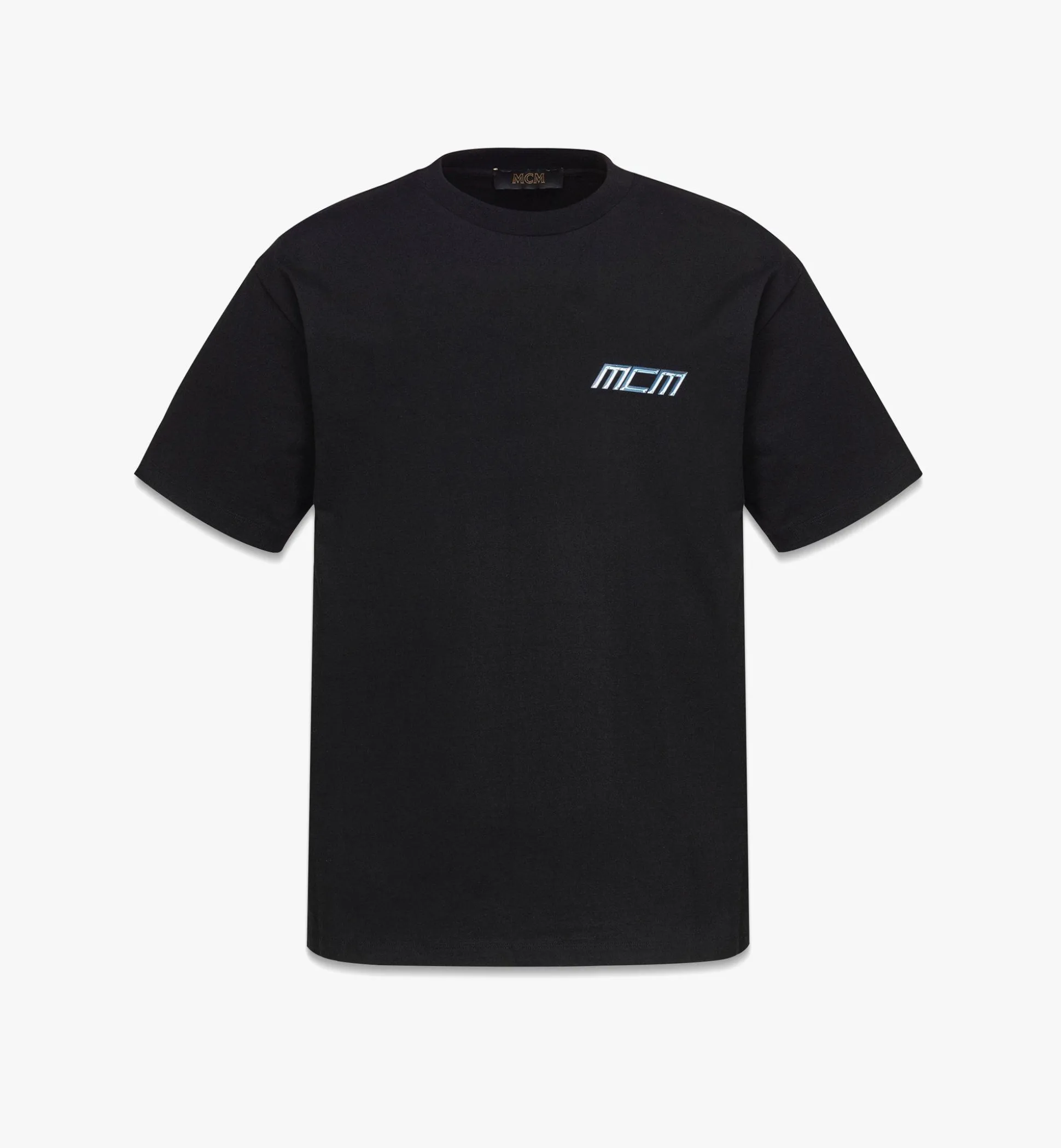 Logo-T-Shirt Meta Cyberpunk Aus Bio-Baumwolle