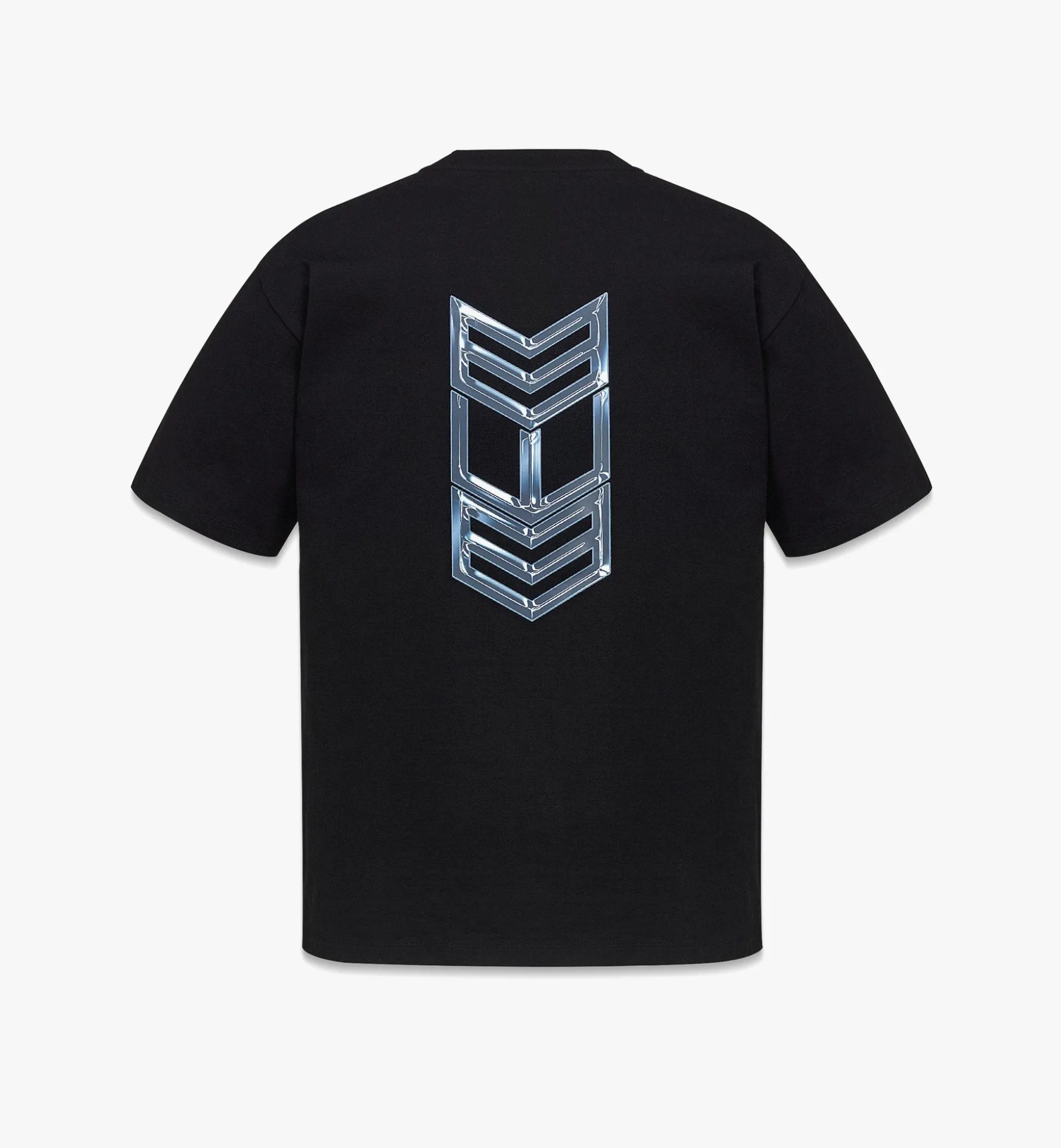 Logo-T-Shirt Meta Cyberpunk Aus Bio-Baumwolle