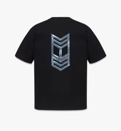 Logo-T-Shirt Meta Cyberpunk Aus Bio-Baumwolle