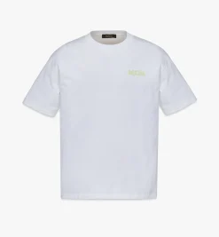 Logo-T-Shirt Meta Ocean Aus Bio-Baumwolle Fur Herren