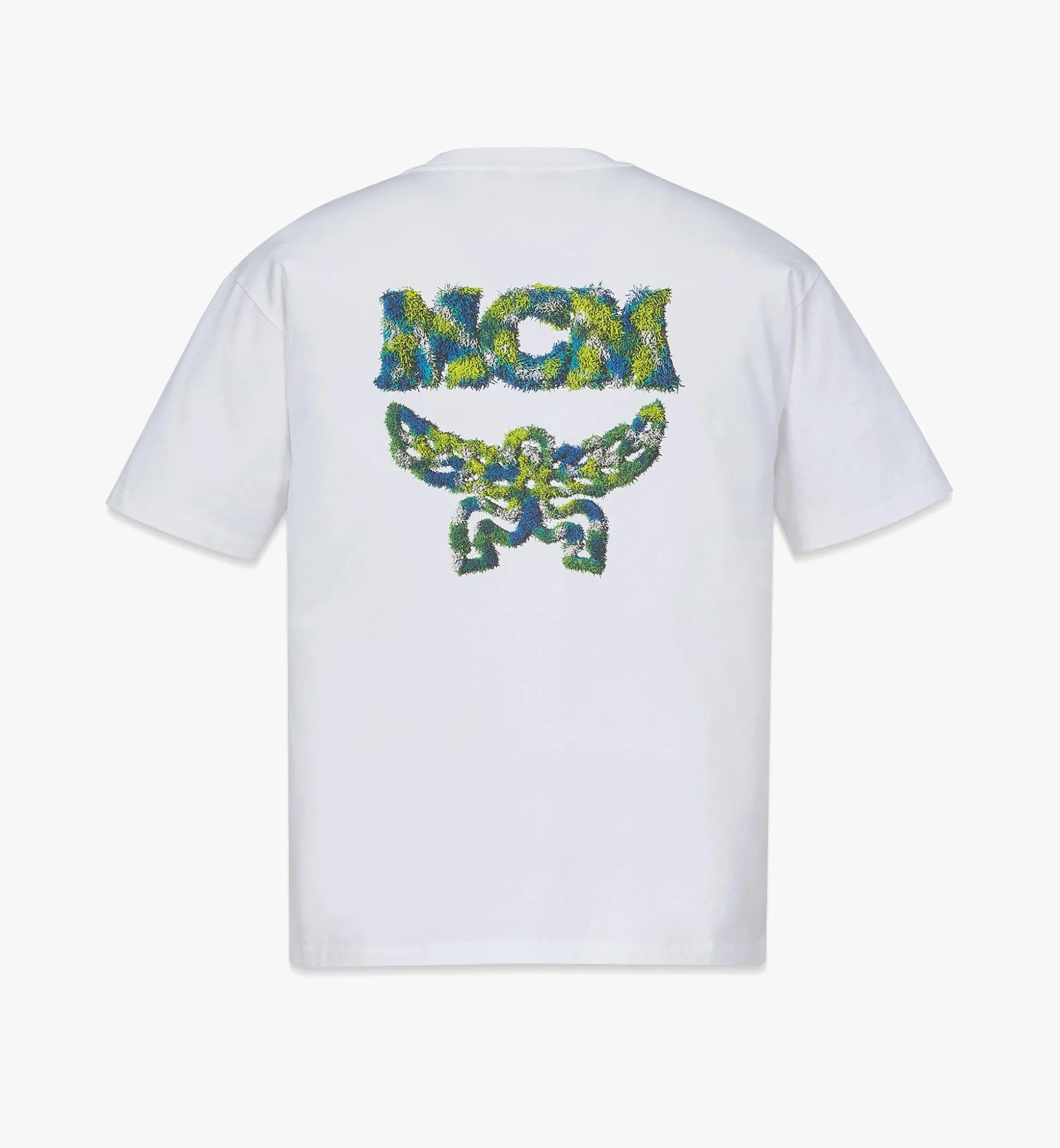 Logo-T-Shirt Meta Ocean Aus Bio-Baumwolle Fur Herren