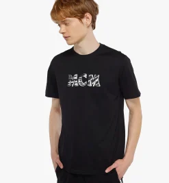 Logo-T-Shirt Meta Safari Fur Herren