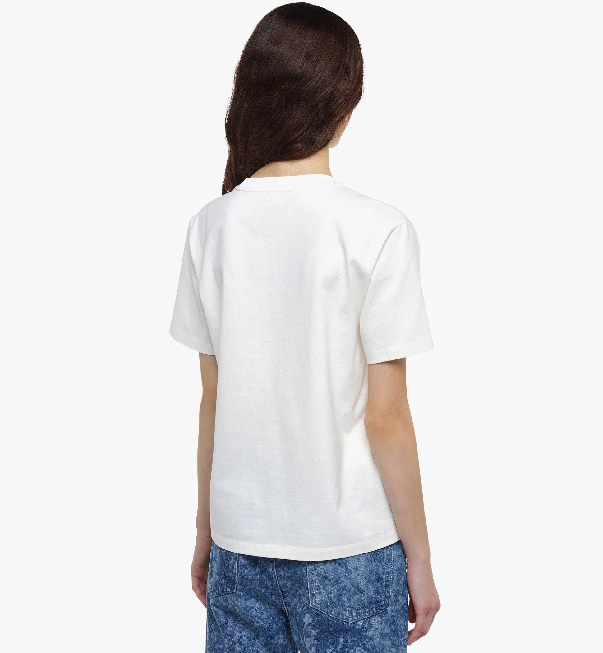 Logo-T-Shirt Meta Safari Fur Damen