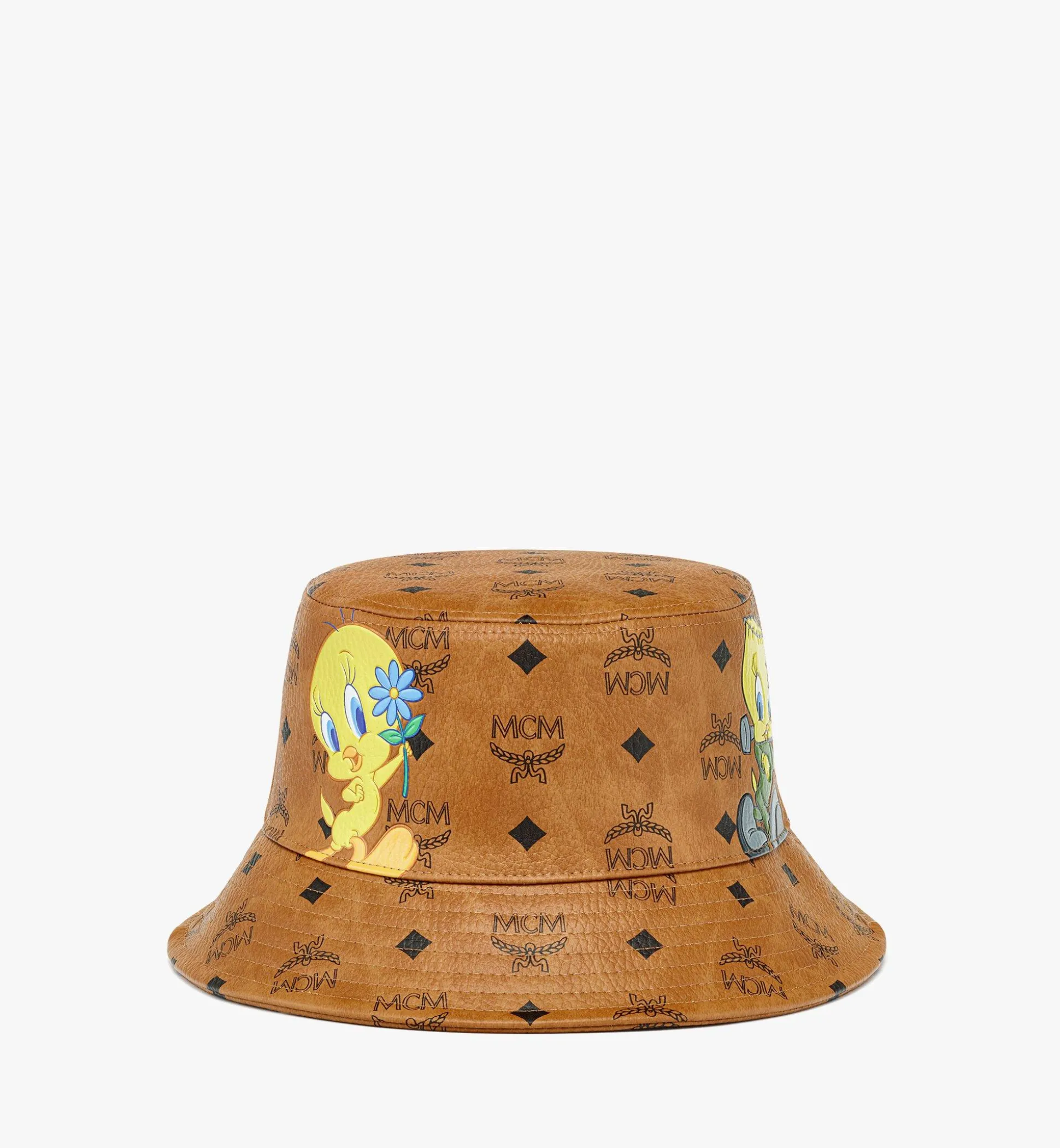 Looney Tunes X Mcm Anglerhut In Visetos