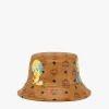 Looney Tunes X Mcm Anglerhut In Visetos