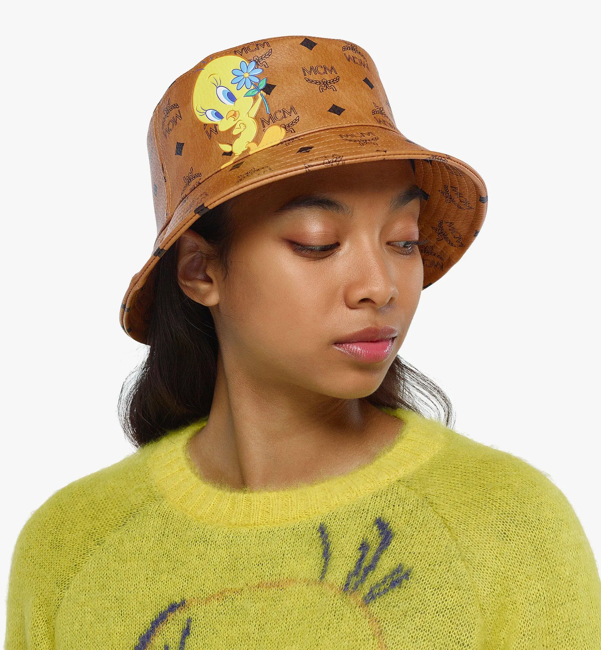 Looney Tunes X Mcm Anglerhut In Visetos