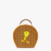 Looney Tunes X Mcm Hutkoffer In Visetos
