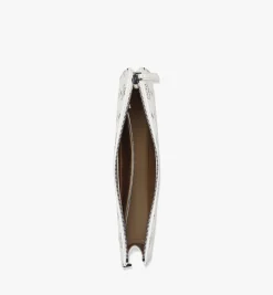 Looney Tunes X Mcm Reissverschluss-Pouch In Visetos Mit Handgelenksband